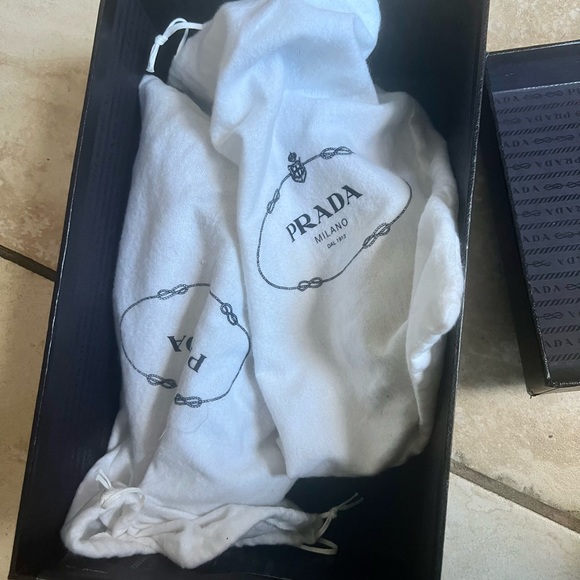 Prada Patent Leather Embellished Heels - Picture 8 of 8